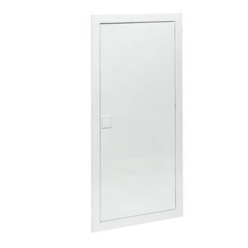 Cлаботочный щит EKF PROxima Nova 4 ряда с пластиковой дверью IP40 nv-mb-pd-4