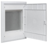 Слаботочный щит EKF ProfiBox 2 ряда пластиковый IP41 profibox-m-24+4