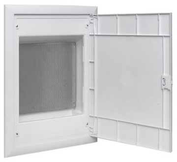 Слаботочный щит EKF ProfiBox 2 ряда пластиковый IP41 profibox-m-24+4