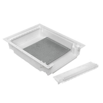 Слаботочный щит EKF ProfiBox 2 ряда пластиковый IP41 profibox-m-24+4