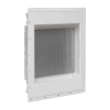 Слаботочный щит EKF ProfiBox 2 ряда пластиковый IP41 profibox-m-24+4