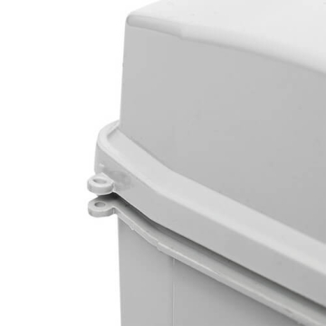 Щит навесной EKF 18 модулей Unix65 IP65 ux65-18-n