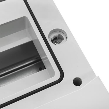 Щит навесной EKF 18 модулей Unix65 IP65 ux65-18-n