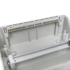 Щит навесной EKF 18 модулей Unix65 IP65 ux65-18-n