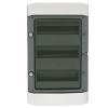 Щит навесной EKF 36 модуей Unix65 IP65 ux65-36-n