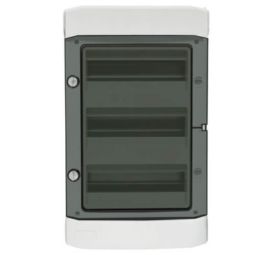Щит навесной EKF 36 модуей Unix65 IP65 ux65-36-n