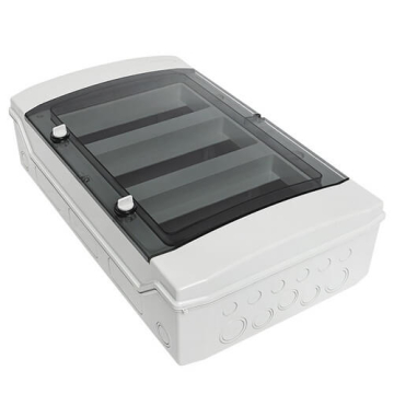 Щит навесной EKF 36 модуей Unix65 IP65 ux65-36-n