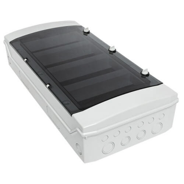 Щит навесной EKF 48 модулей Unix65 IP65 ux65-48-n