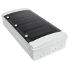 Щит навесной EKF 48 модулей Unix65 IP65 ux65-48-n