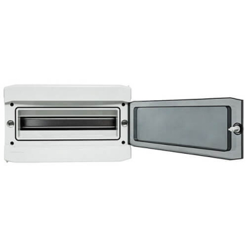 Щит навесной EKF 18 модулей Unix65 IP65 ux65-18-n