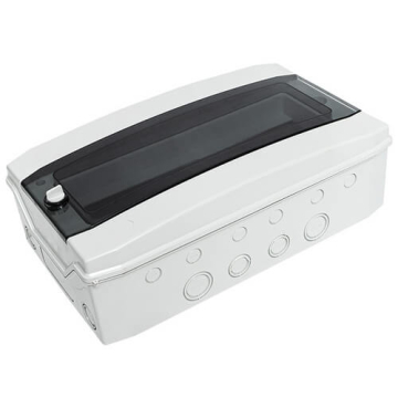 Щит навесной EKF 18 модулей Unix65 IP65 ux65-18-n