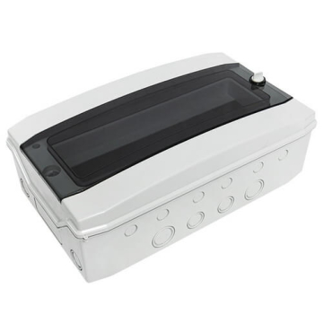 Щит навесной EKF 18 модулей Unix65 IP65 ux65-18-n