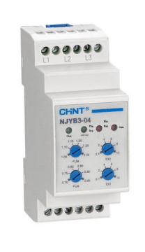 Реле контроля фаз CHINT NJYB3-8 AC380V (R) 697027 