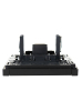 Розетка HDMI IEK FORTE&PIANO FP140 (черный) FP-H10-K02