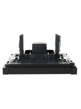 Розетка HDMI IEK FORTE&PIANO FP140 (черный) FP-H10-K02