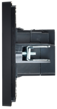 Розетка USB A+C FORTE&PIANO 3,1А FP150 (черный) FP-U22-D31-K02