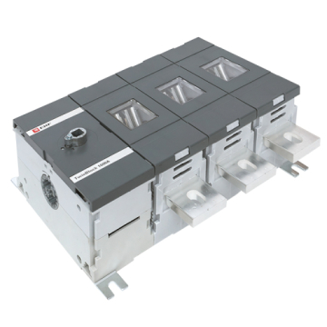 Рубильник EKF TwinBlock 1600A 3P без рукоятки управления tb-s-1600-3p