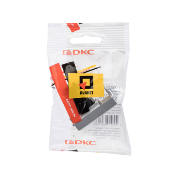 Розетка DKC Avanti USB 2.0 тип А-А 1 модуль (закаленная сталь) 4404401
