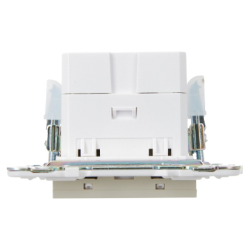 Розетка USB A+A 3,1А IEK SKANDY SK-R15B (бежевый) SK-U21-D31-K10