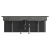 Люк Systeme Elecrtic MultiDesk на 16 модулей IP40 для фальшпола с монтажной коробкой тип MDK10 MDK10116
