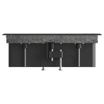 Люк Systeme Elecrtic MultiDesk на 16 модулей IP40 для фальшпола с монтажной коробкой тип MDK10 MDK10116