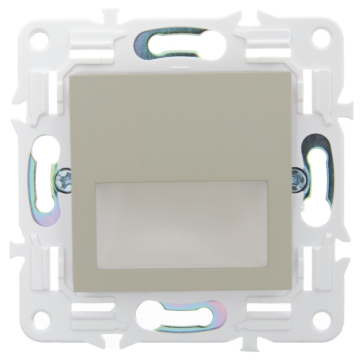 Подсветка LED IEK SKANDY встраиваемая SK-L01B (бежевый) SK-FL20-K10