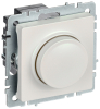 Светорегулятор нажимной IEK BRITE 600Вт жемчуг СС10-1-0-БрЖ BR-D20-0600-K36