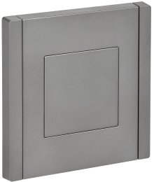 Заглушка с суппортом FORTE&PIANO FP541 (сталь) FP-PL10-K46