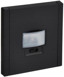 Датчик движения FORTE&PIANO IEK с LED подсветкой FP155M (металл черный) FP-MS10-N-150-05-M-K02