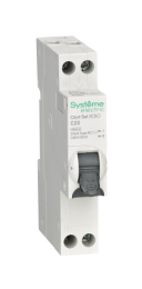 Дифференциальный автомат Systeme Electric City9 Set АВДТ 1П+Н С20 30mA тип AC 4,5 kA (х-ка C) 18мм C9D33620