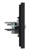 Розетка TV оконечная FORTE&PIANO FP128 (черный) FP-A10-O-K02