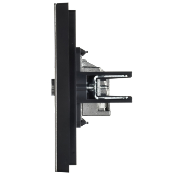 Розетка TV оконечная FORTE&PIANO FP728M (металл никель) FP-A10-O-M-K50