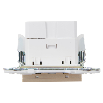 Розетка USB A+C 3,1А IEK SKANDY SK-R14Sh (шампань) SK-U22-D31-K37