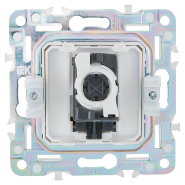 Розетка компьютерная IEK SKANDY RJ45 кат.5E SK-K01G (мятный) SK-K10-1-K06