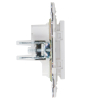Подсветка LED IEK SKANDY встраиваемая SK-L01W (арктический белый) SK-FL20-K01