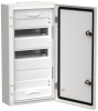 Щит металлический навесной IEK TITAN 5 ЩРн-36 (3х12) 585х310х140 IP54 белый TI5-50-N-036-54