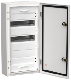 Щит металлический навесной IEK TITAN 5 ЩРн-36 (3х12) 585х310х140 IP54 белый TI5-50-N-036-54