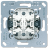 JUNG Кнопка сдвоенная без фиксации 10Аx250V 539U