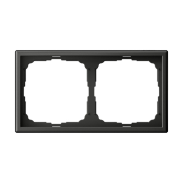 Рамка ArtGallery двухместная (базальт) GAL001402