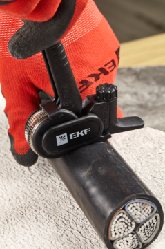 Кабельный нож EKF Professional WS-25 ws-25