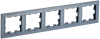 Рамка 5-м BRITE Маренго РУ-5-БрМ BR-M52-K35