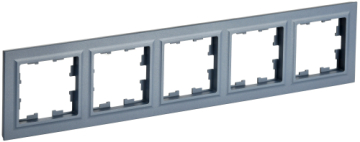 Рамка 5-м BRITE Маренго РУ-5-БрМ BR-M52-K35