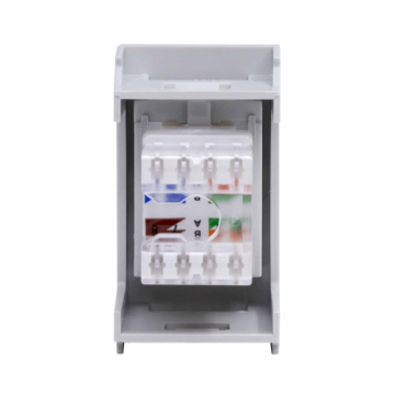 Компьютерная розетка DKC Viva RJ45 кат. 5e 8P8C (серая) 1мод 45138