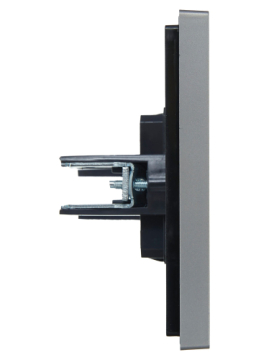 Заглушка с суппортом FORTE&PIANO FP541 (сталь) FP-PL10-K46