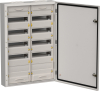 Щит металлический навесной TITAN 5 ЩРн-120 (2х5х12) 835х570х140 IP54 серый TI5-50-N-2X060-54-7035