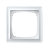 Рамка ArtGallery Pure SE одноместная стекло (белая матовая) GAL330101