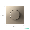 Светорегулятор ArtGallery 400 Вт LED, RC (шампань) GAL000523