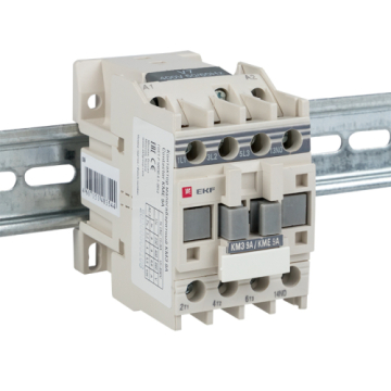 Контактор EKF PROxima КМЭ малогабаритный 9А 220В 1NC ctr-s-9-220-nc