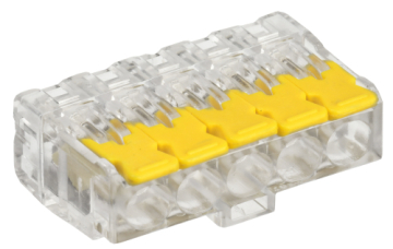IEK Строительно-монтажная клемма СМК 228-415 (50шт/упак) UKZ60-415-050