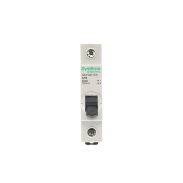 Автоматический выключатель Systeme Electric City9 Set 1п 16A 6kA (хар-ка C) C9F36116